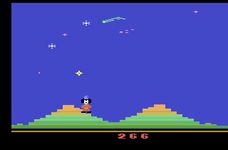 une photo d'Ã©cran de Sorcerer s Apprentice sur Atari 2600